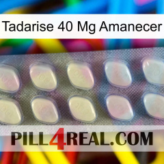 Tadarise 40 Mg Sunrise 08